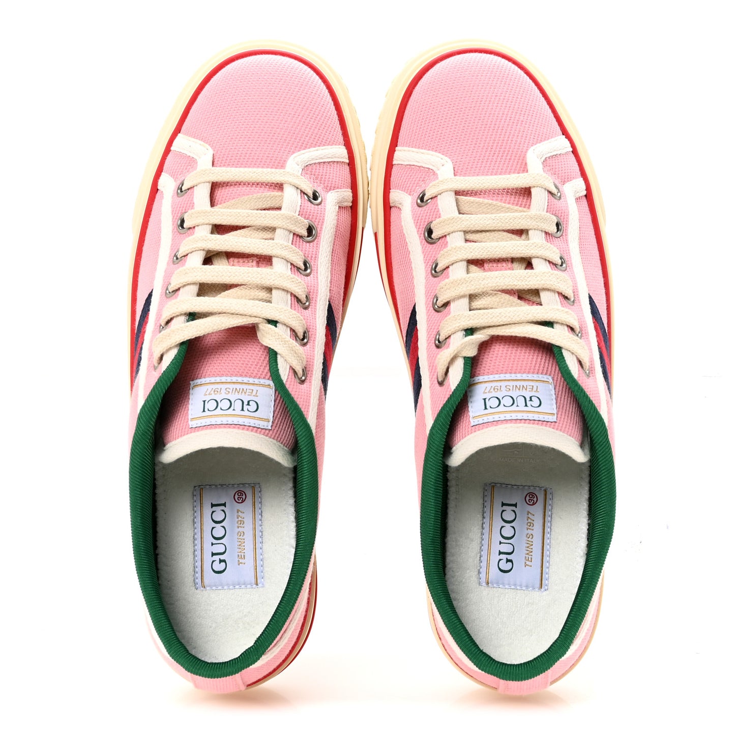 Canvas Web Womens 1977 Tennis Sneakers 39 Wild Rose Mystic White