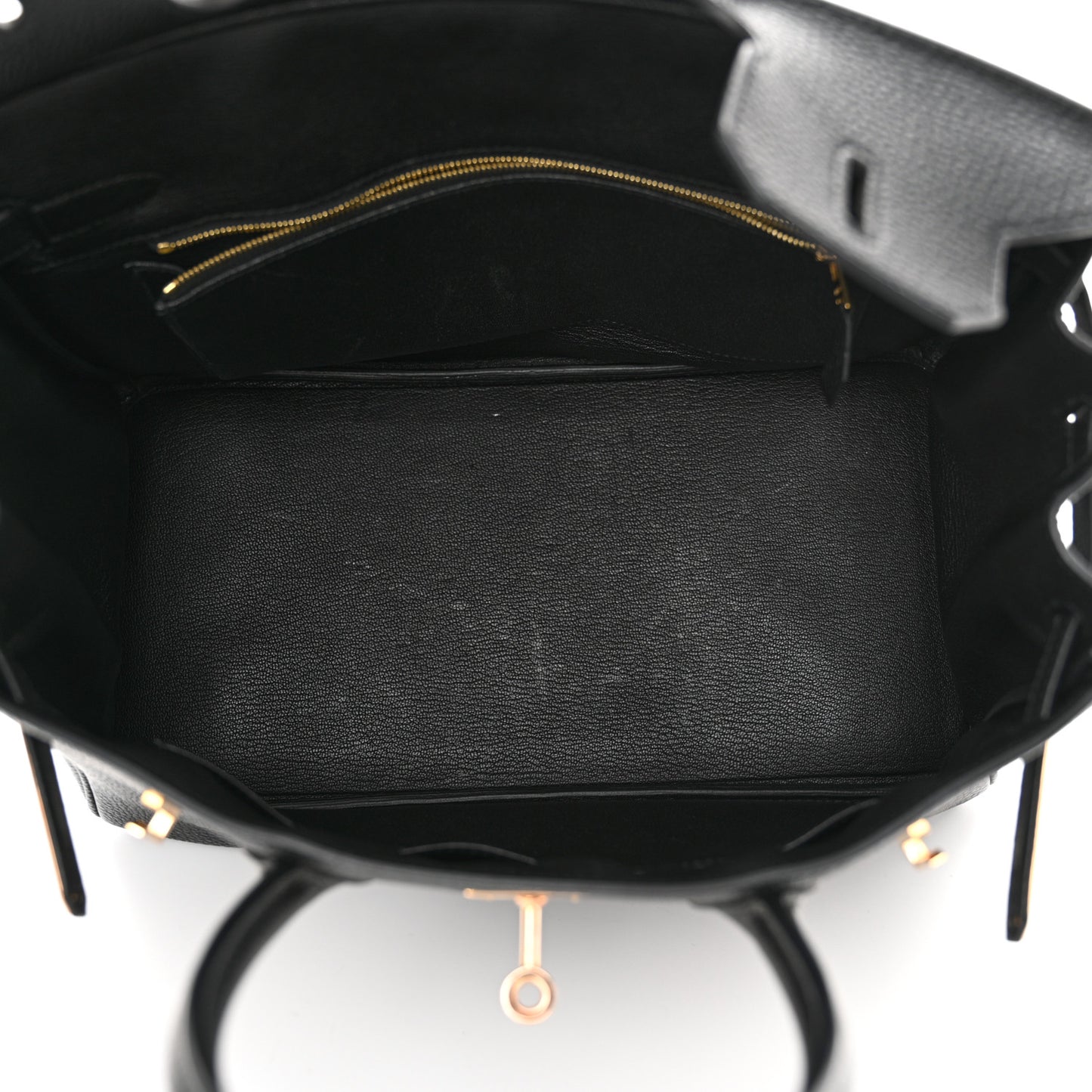 Togo Birkin 30 Black