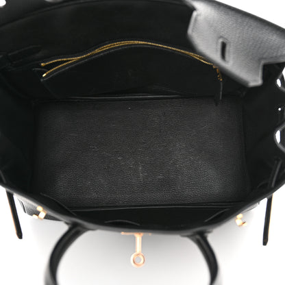 Hermes Togo Birkin 30 Black 5 of 12