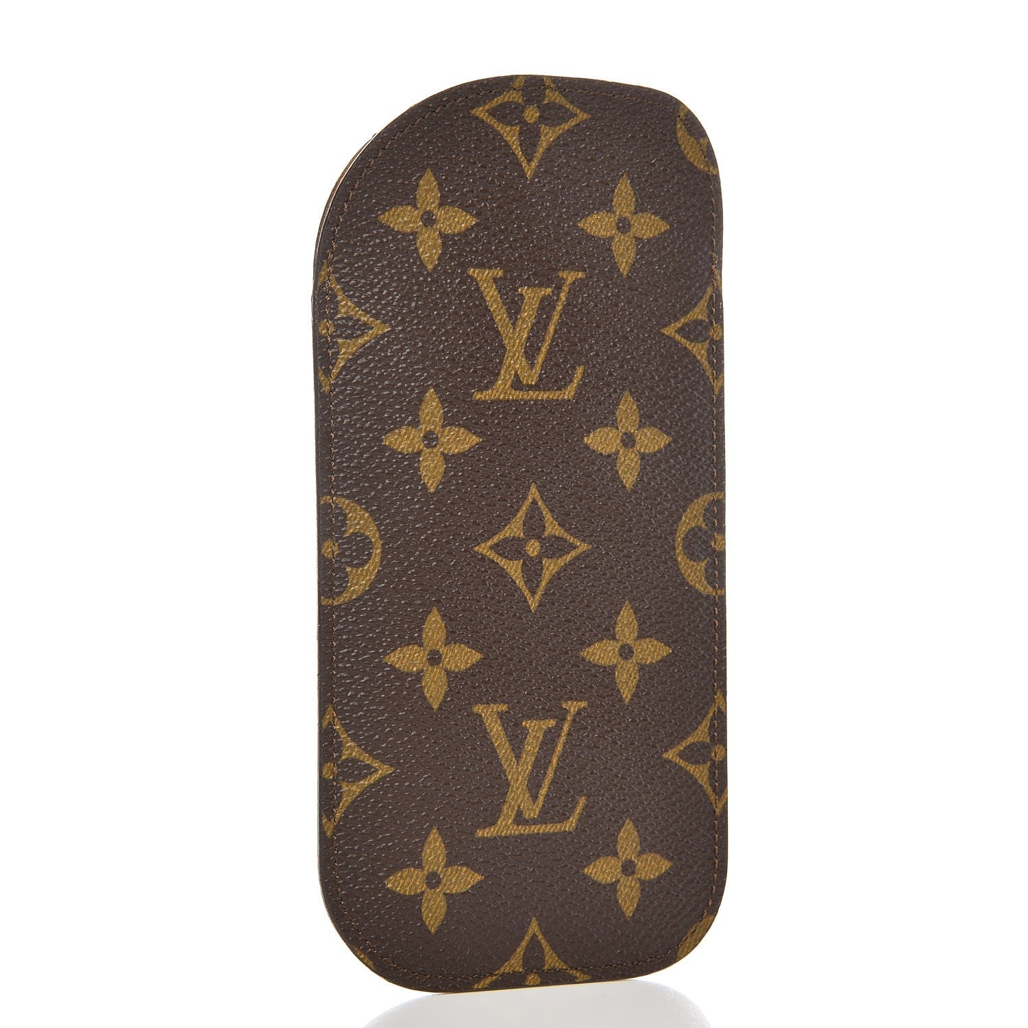 Louis Vuitton Monogram Etui Lunettes Plat Eyeglass Case 3 of 6