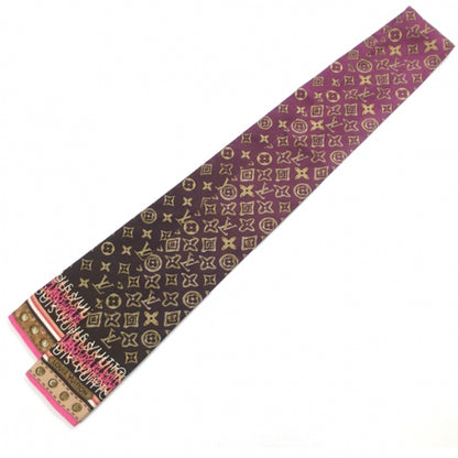 Louis Vuitton Silk Monogram Map Bandeau 1 of 6