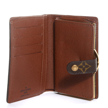 Louis Vuitton Monogram French Purse Wallet 6 of 8