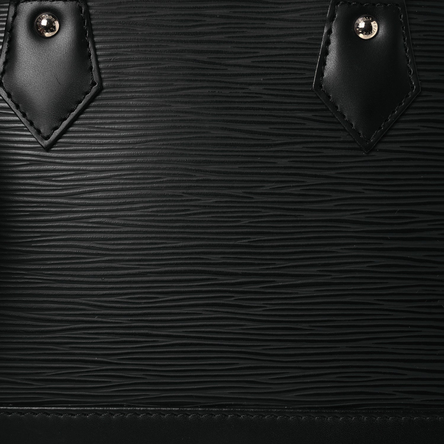 Louis Vuitton Epi Alma BB Black 7 of 9