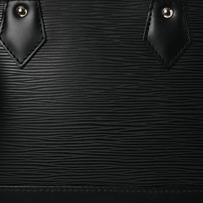 Louis Vuitton Epi Alma BB Black 7 of 9