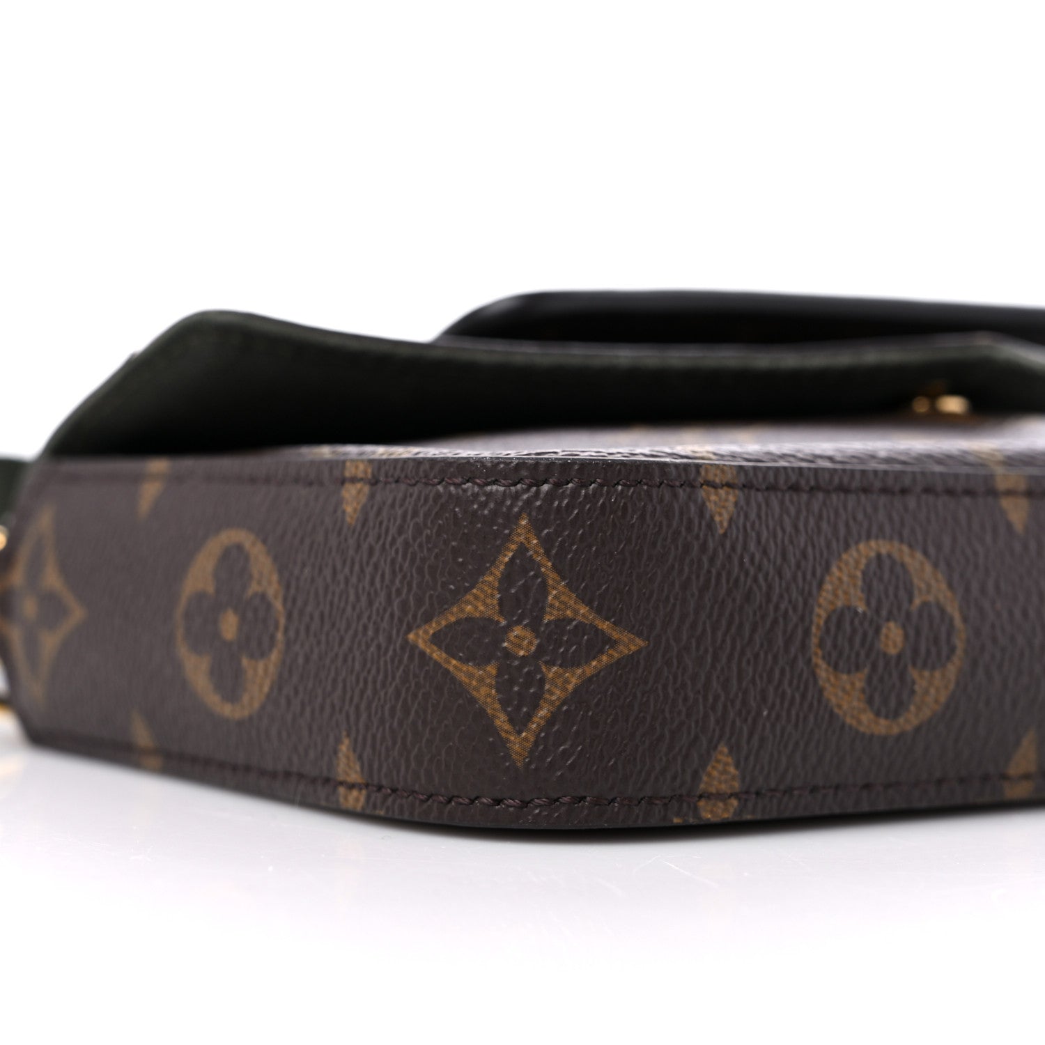 Louis Vuitton Monogram Felicie Strap & Go Kaki 7 of 11