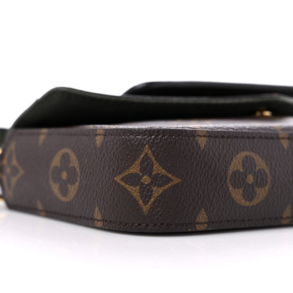 Louis Vuitton Monogram Felicie Strap & Go Kaki 7 of 11