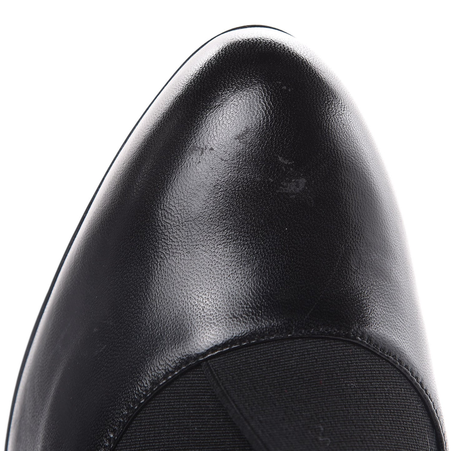 Shiny Nappa Toot Couverte 100 Pumps 40.5 Black