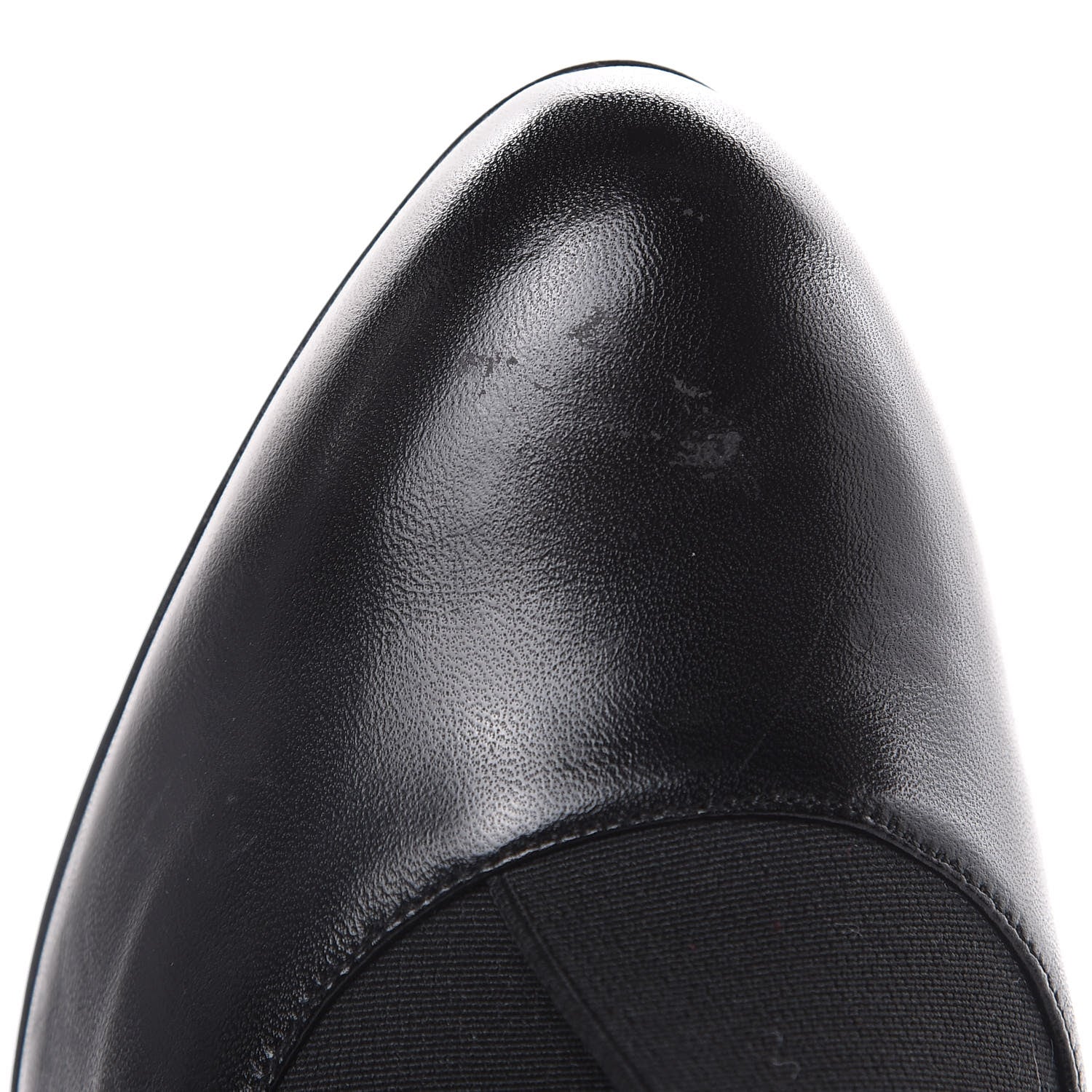 Christian Louboutin Shiny Nappa Toot Couverte 100 Pumps 40.5 Black 10 of 12