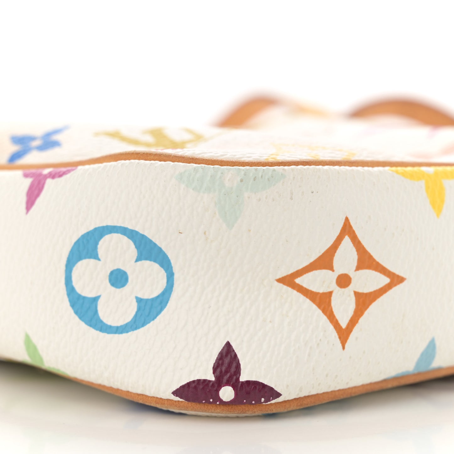 Monogram Multicolor Rift White
