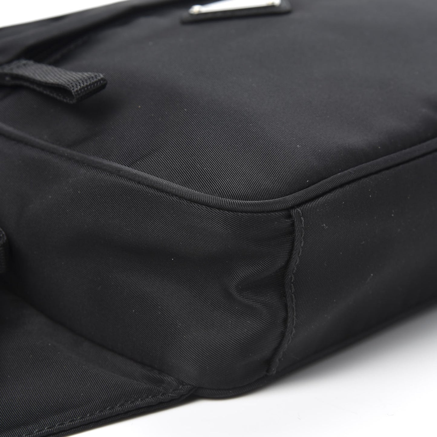Tessuto Nylon Belt Bag Black
