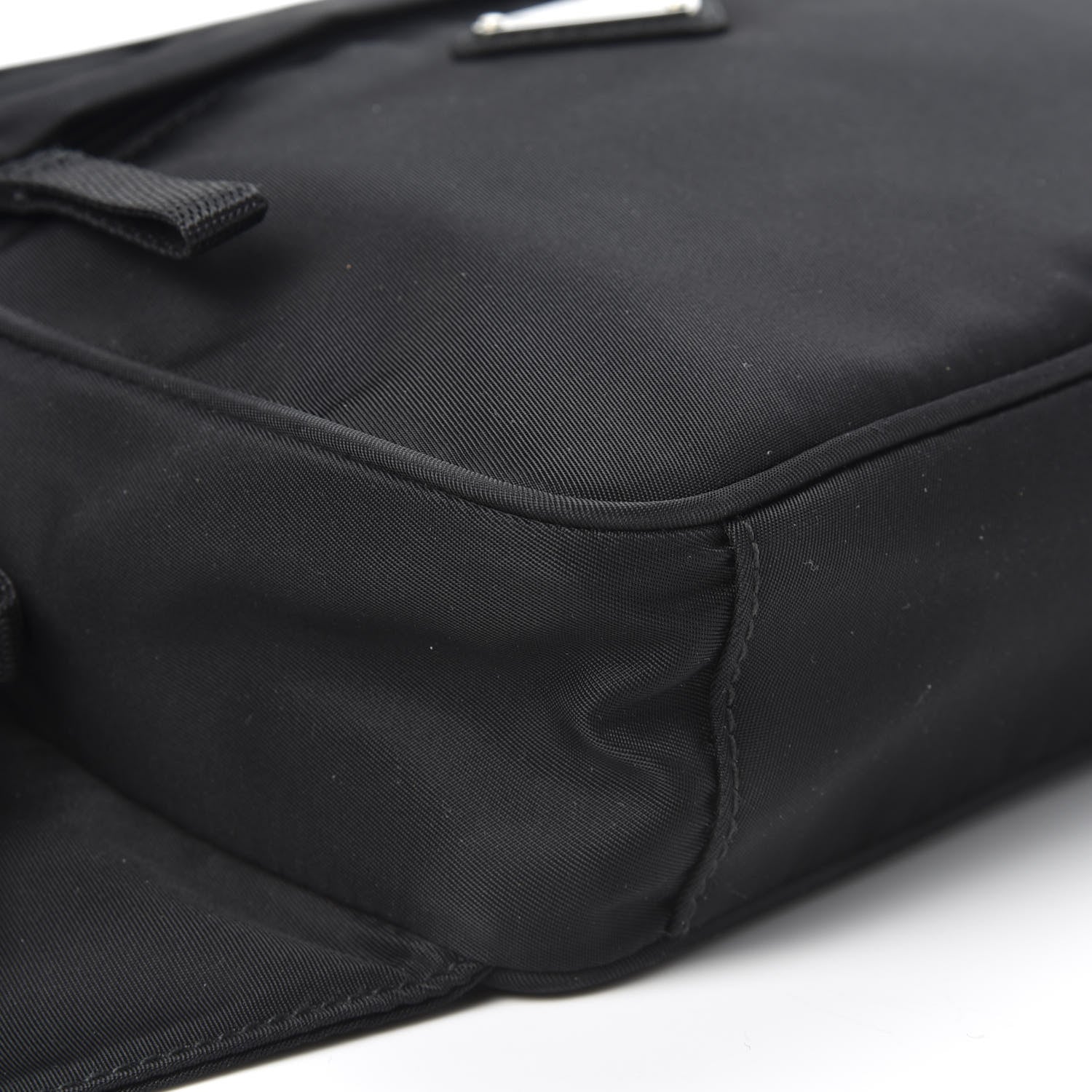 Prada Tessuto Nylon Belt Bag Black 6 of 8