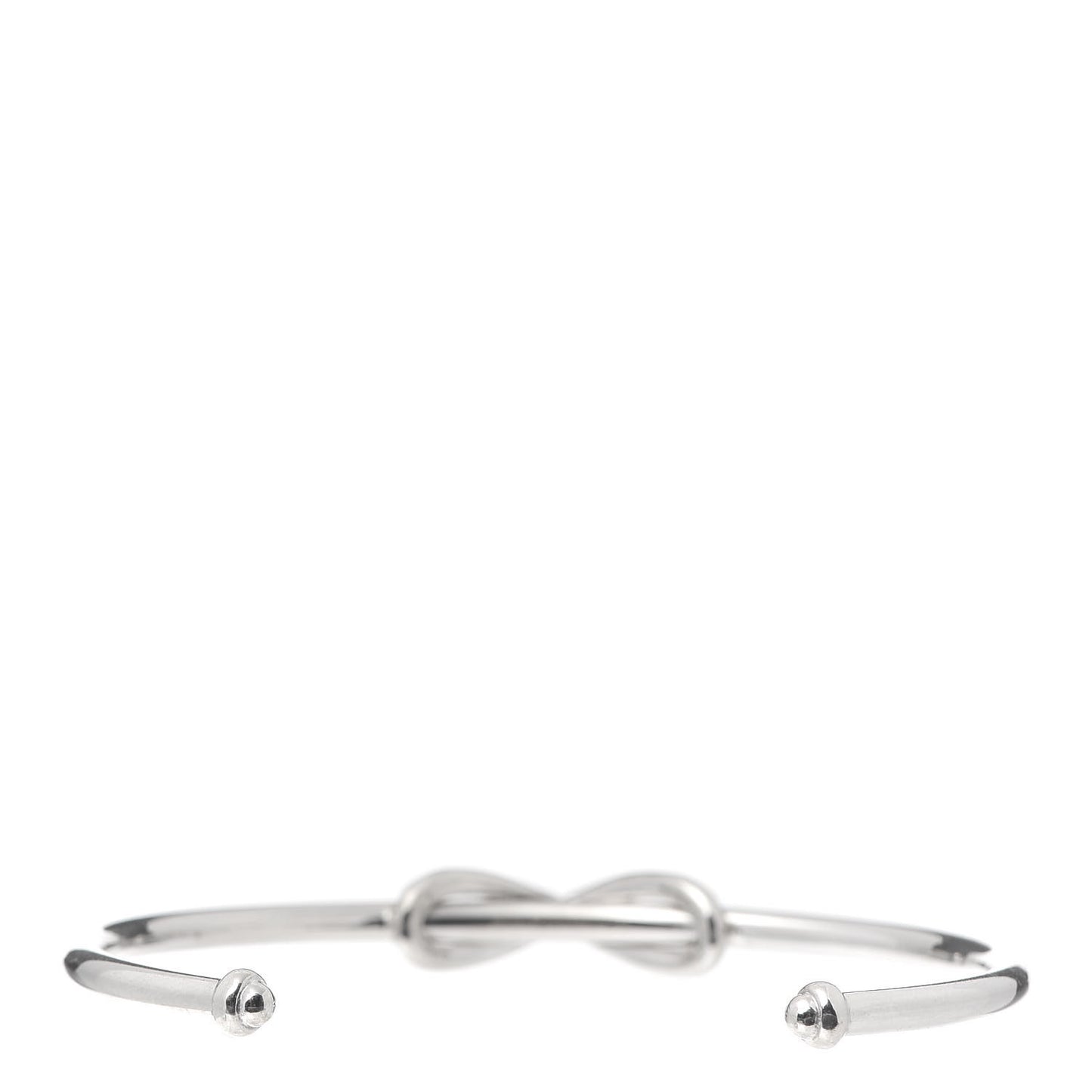 Sterling Silver Infinity Cuff Bracelet