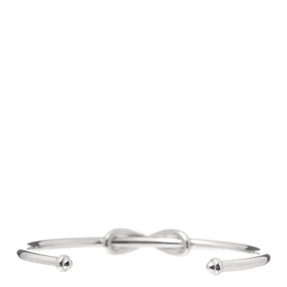 Tiffany Sterling Silver Infinity Cuff Bracelet 3 of 5