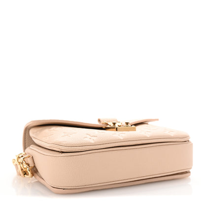 Louis Vuitton Empreinte Pochette Metis East West Sand 4 of 9