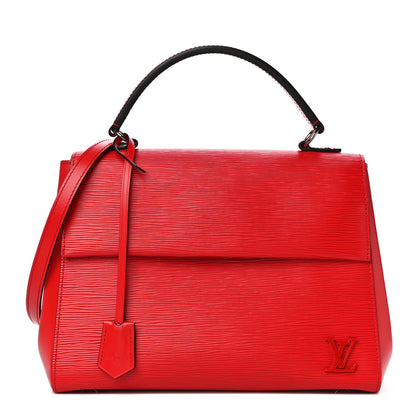 Louis Vuitton Epi Cluny MM Coquelicot 1 of 9