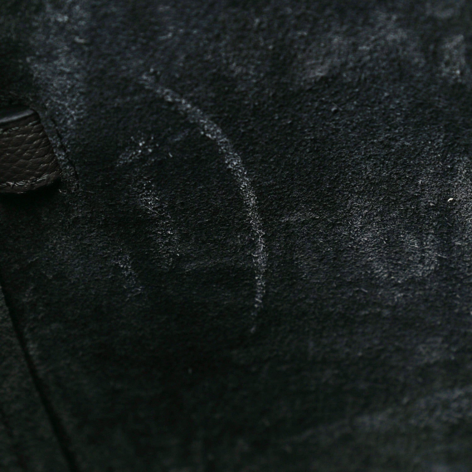 Celine Grained Calfskin Nano Belt Bag Grey 13 of 18