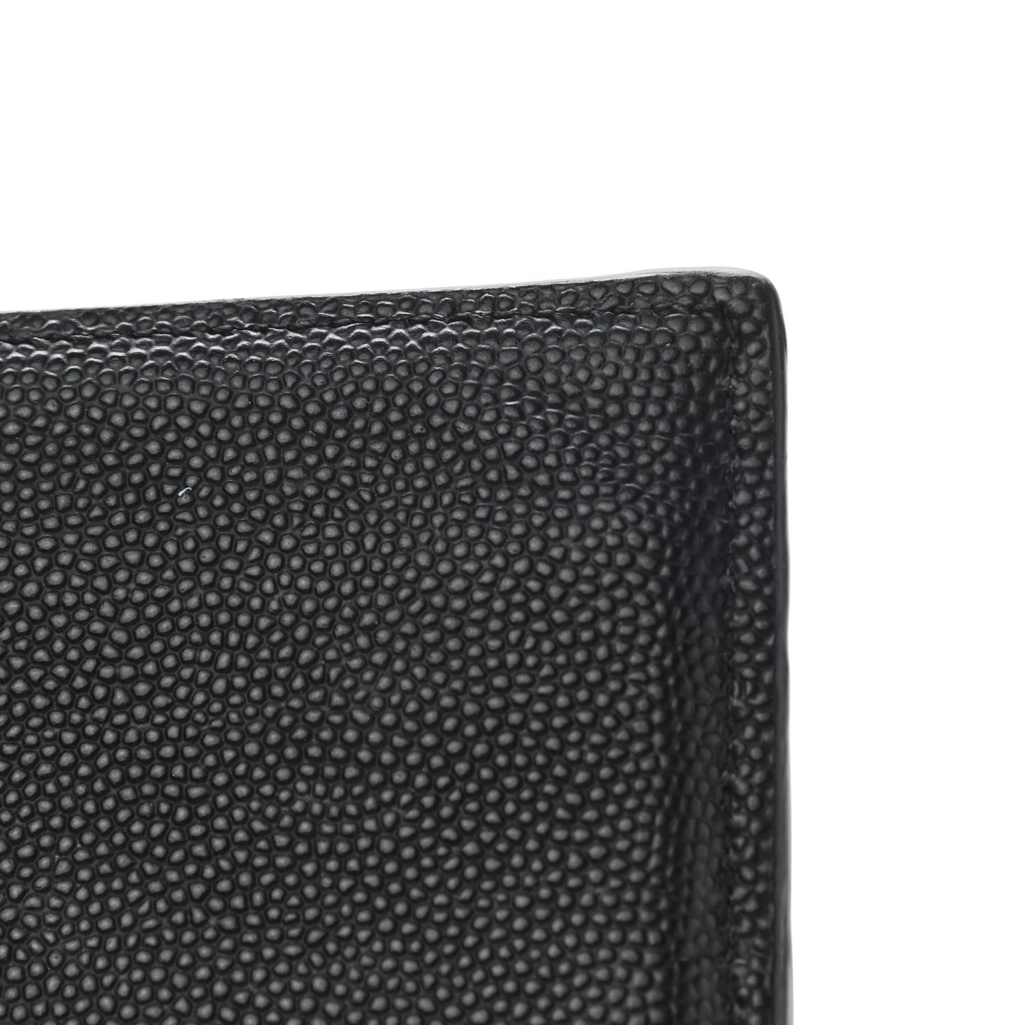 Grain De Poudre Card Case Black