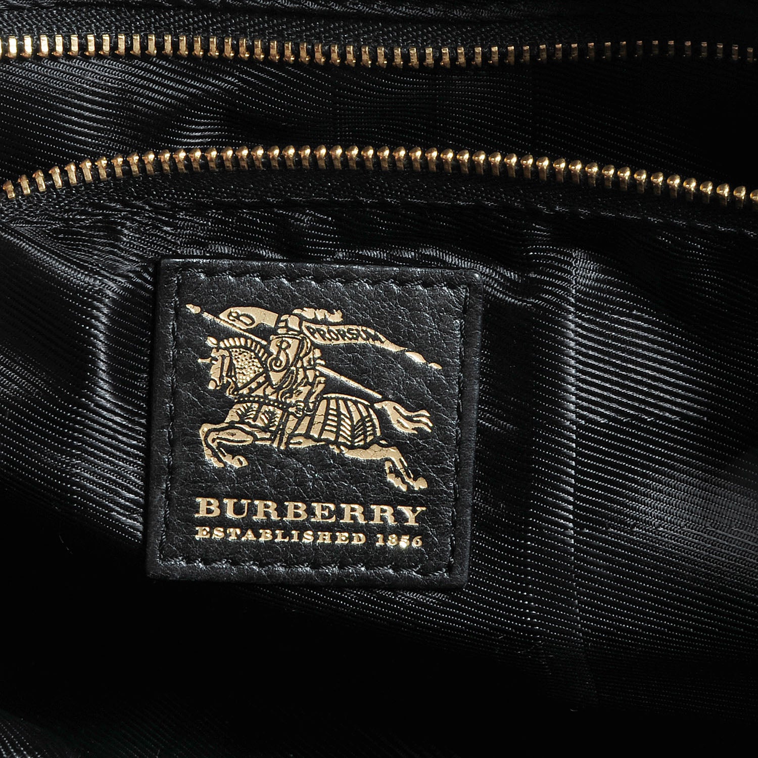Burberry Quilted House Check Mini Manor Black 7 of 9