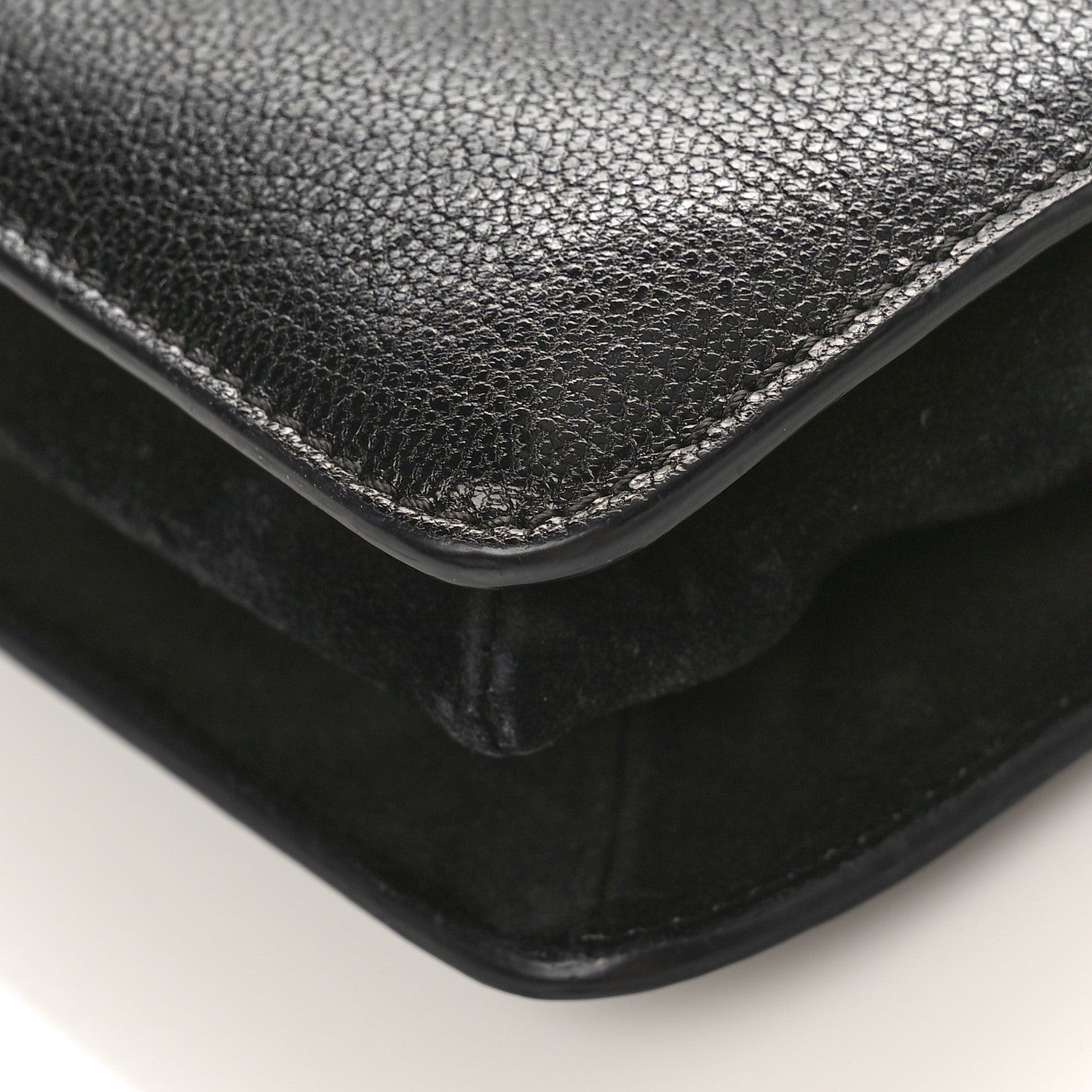 Givenchy Goatskin Suede Cross 3 Crossbody Bag Black 8 of 8