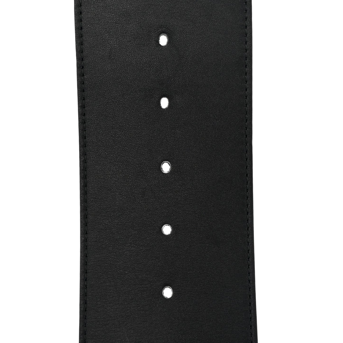 Calfskin Double G 30mm Belt 75 30 Black