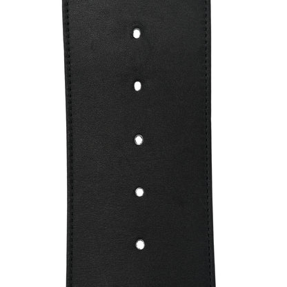 Gucci Calfskin Double G 30mm Belt 75 30 Black 4 of 5
