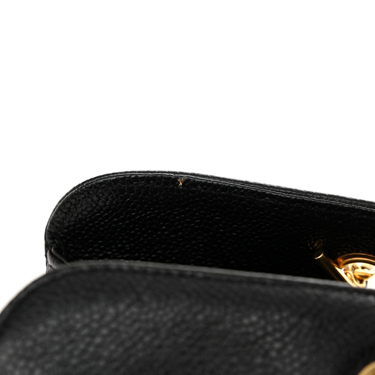 Chanel Caviar XL Weekender Bag Black 11 of 17