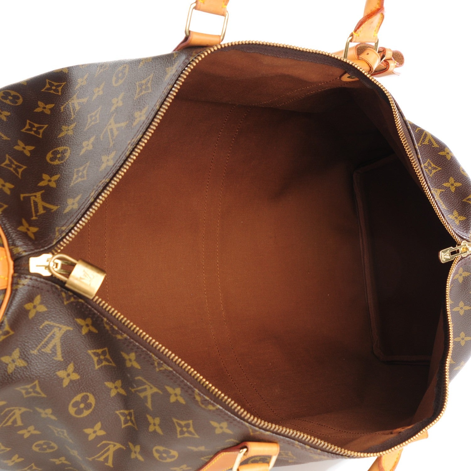 Louis Vuitton Monogram Keepall 55 5 of 9