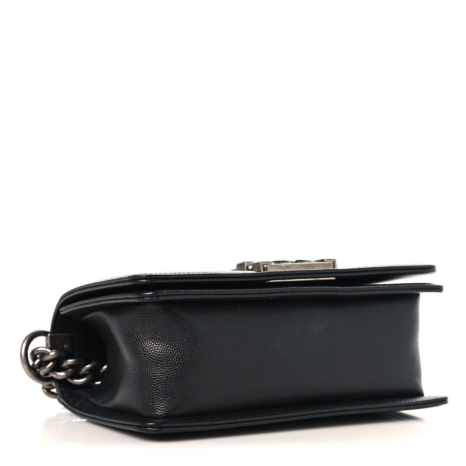 Chanel Caviar Quilted Small Boy Flap Black 4 of 10