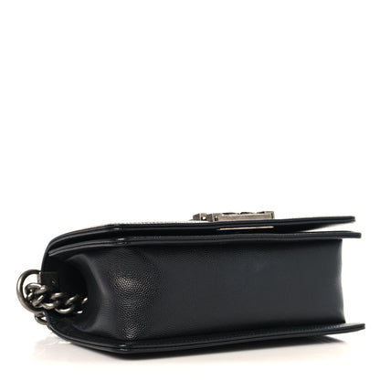Chanel Caviar Quilted Small Boy Flap Black 4 of 10