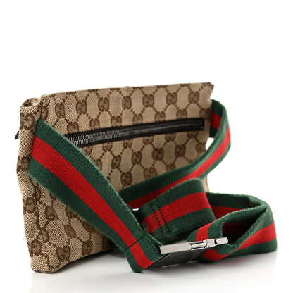 Gucci Monogram Web Belt Bag Dark Brown 3 of 10