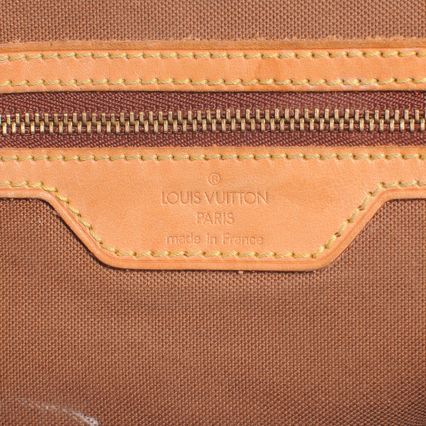 Monogram Cabas Mezzo