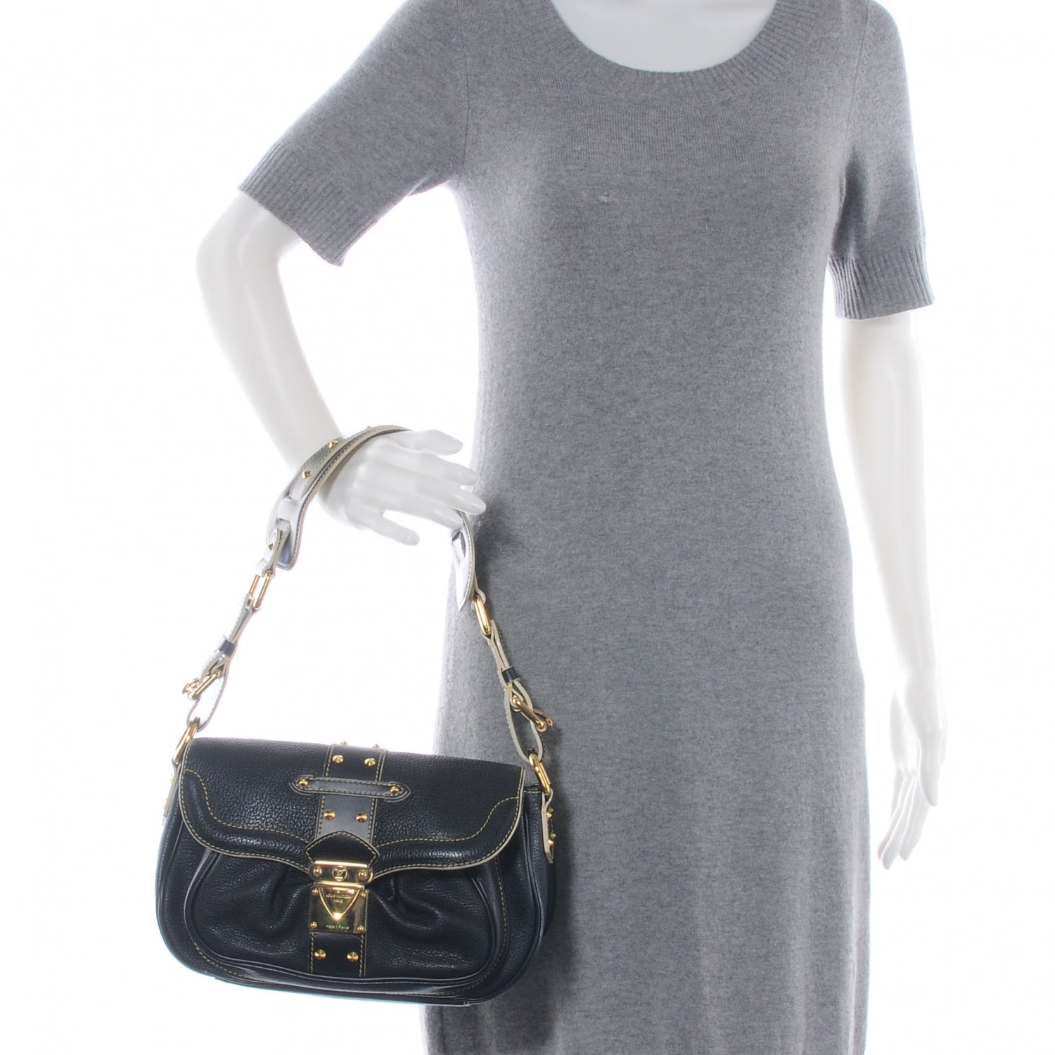 Louis Vuitton Suhali Le Confident Noir 2 of 7