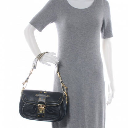 Louis Vuitton Suhali Le Confident Noir 2 of 7
