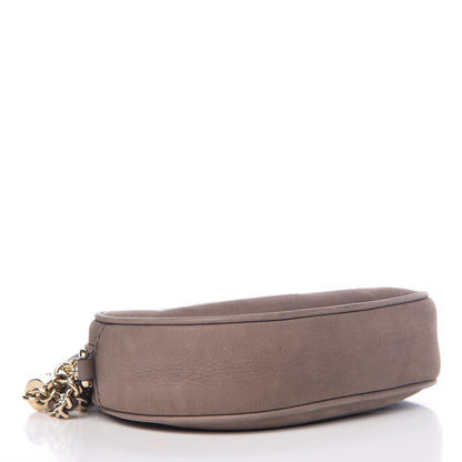 Gucci Vitello Range Mini Soho Chain Bag Grey Field 4 of 12
