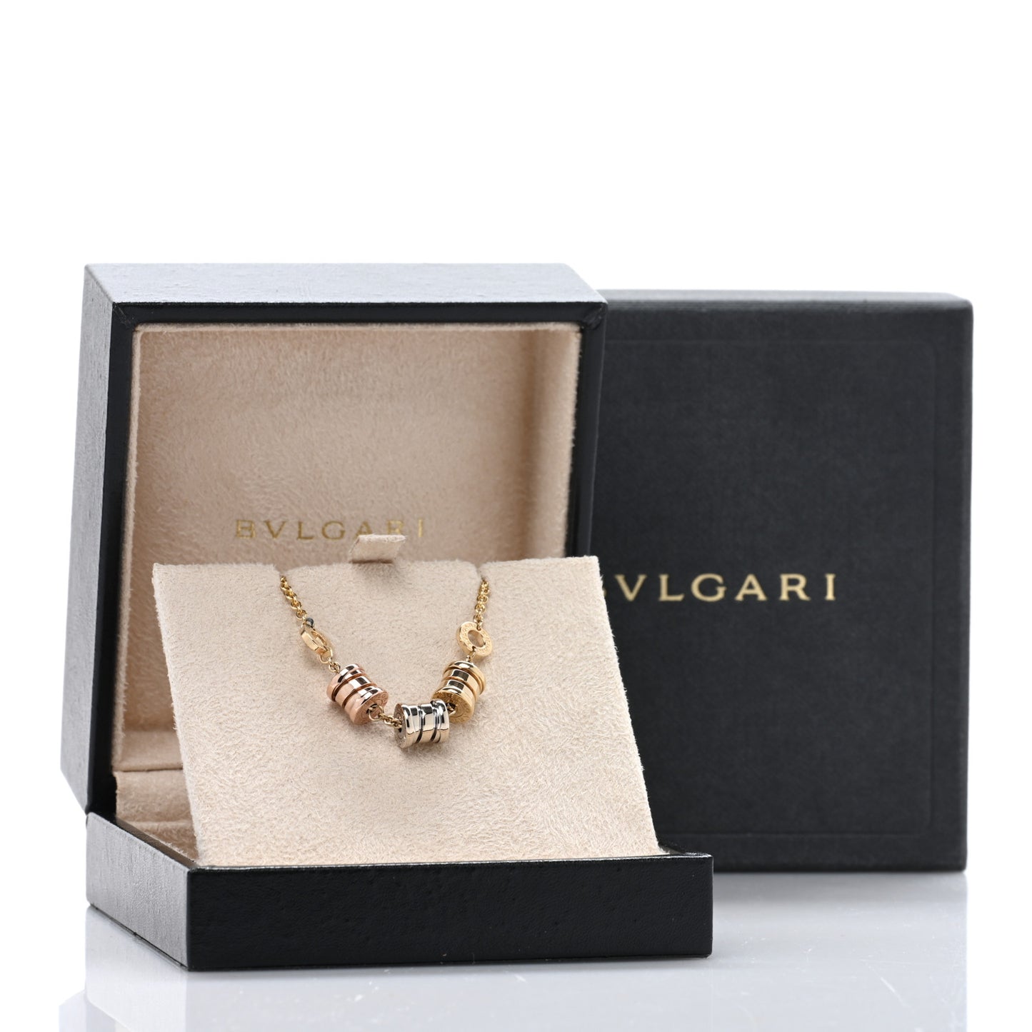 18K Yellow Rose White Gold B.Zero1 Bracelet