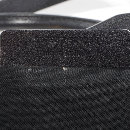 Saint Laurent Sheepskin Leather Mini Cabas ChYc Black 8 of 9