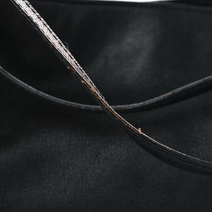 Burberry Lambskin Small Canterbury Tote Black 17 of 17