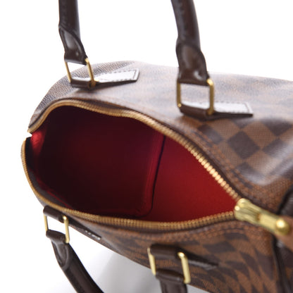 Louis Vuitton Damier Ebene Speedy 25 5 of 7