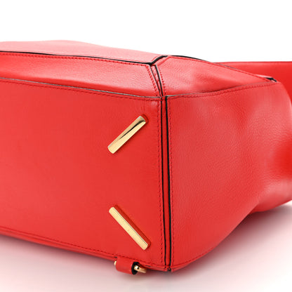 Loewe Calfskin Medium Puzzle Bag Scarlet 10 of 14