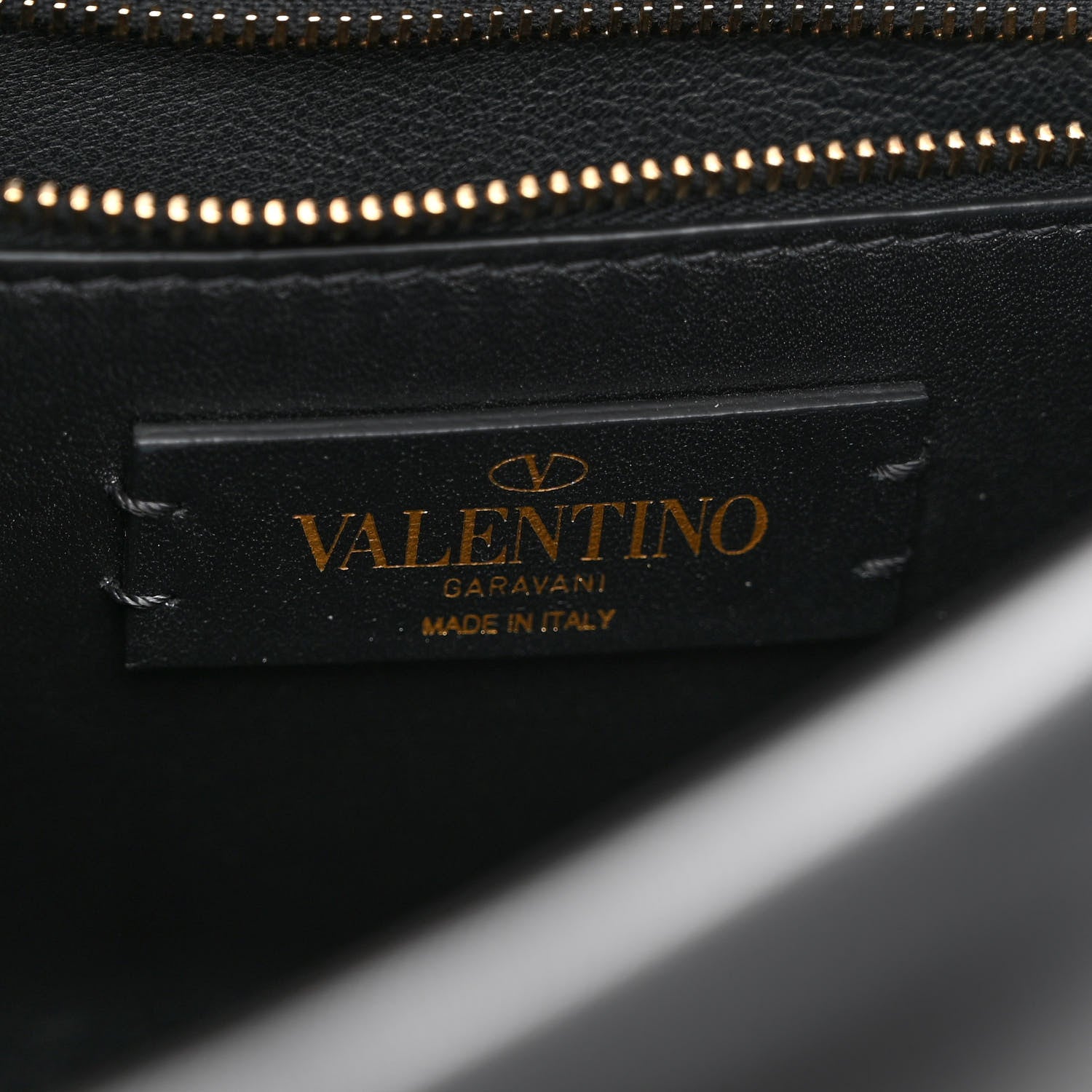 Valentino Garavani Nappa Large Roman Stud Shoulder Bag Black 6 of 10