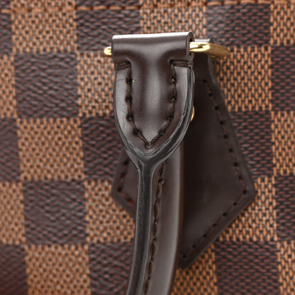 Louis Vuitton Damier Ebene Speedy Bandouliere 25 19 of 22