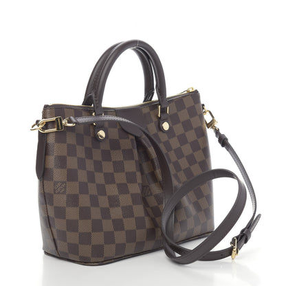 Louis Vuitton Damier Ebene Siena PM 3 of 12