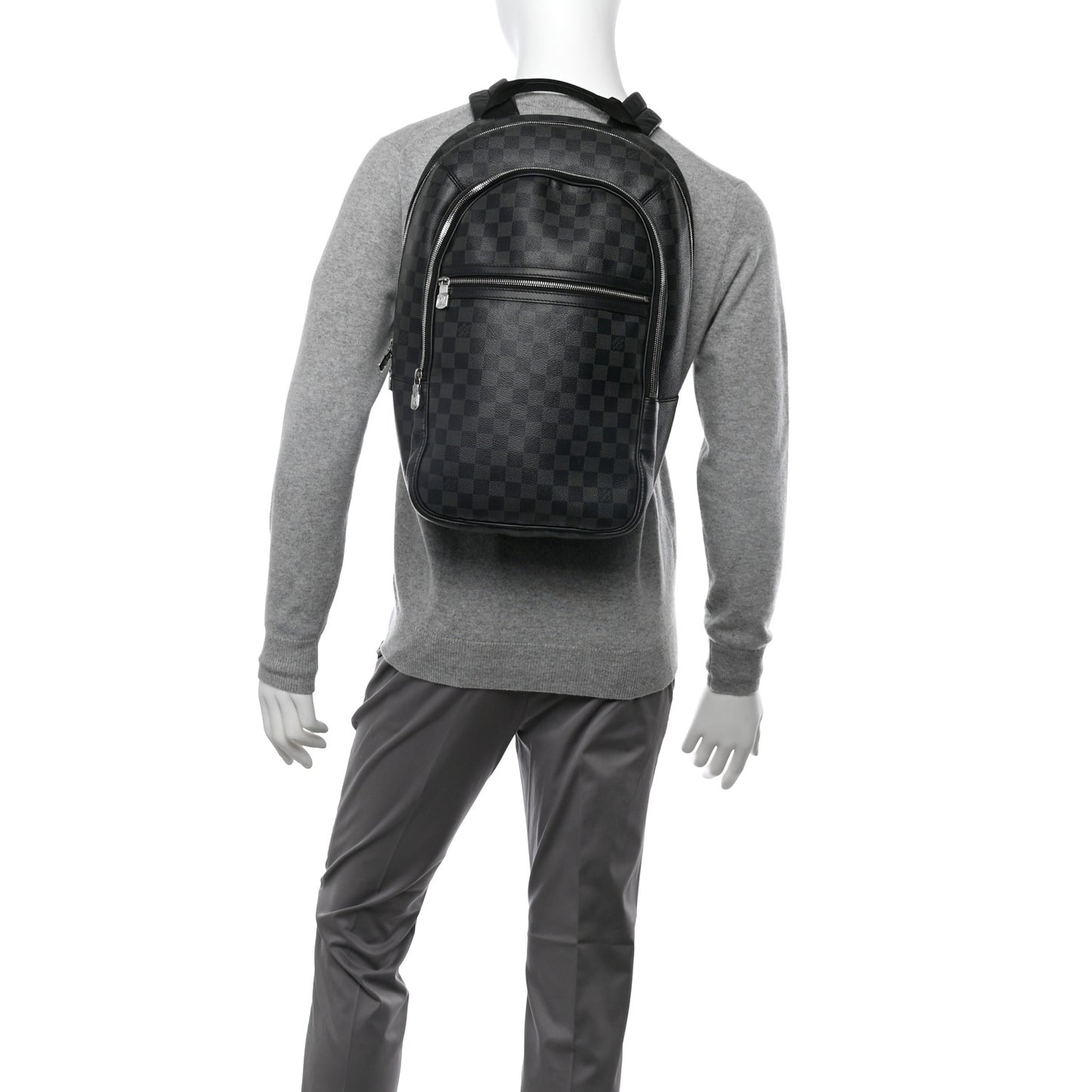 Damier Graphite Michael Backpack NV2