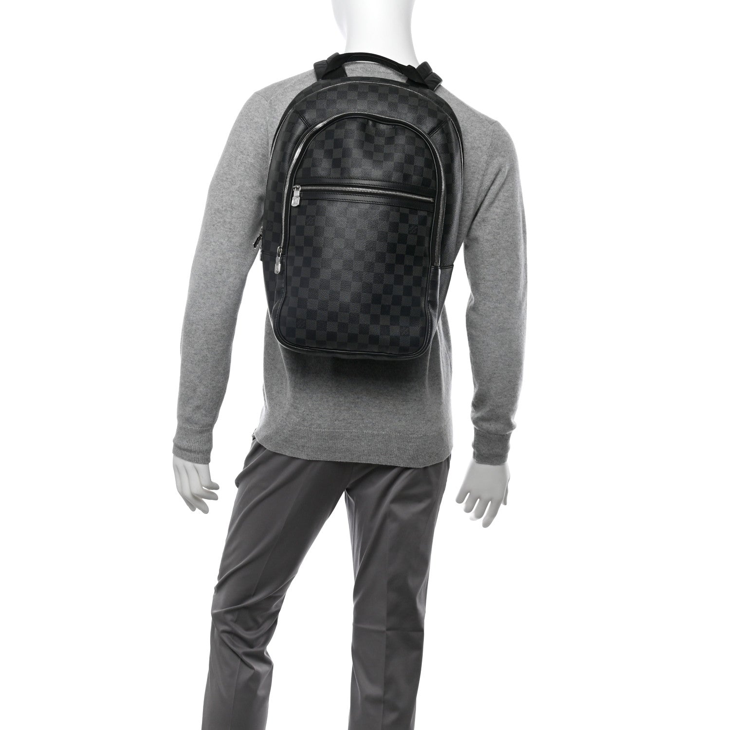 Louis Vuitton Damier Graphite Michael Backpack NV2 2 of 10