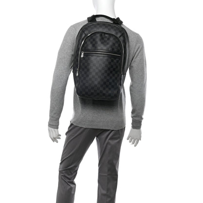 Louis Vuitton Damier Graphite Michael Backpack NV2 2 of 10