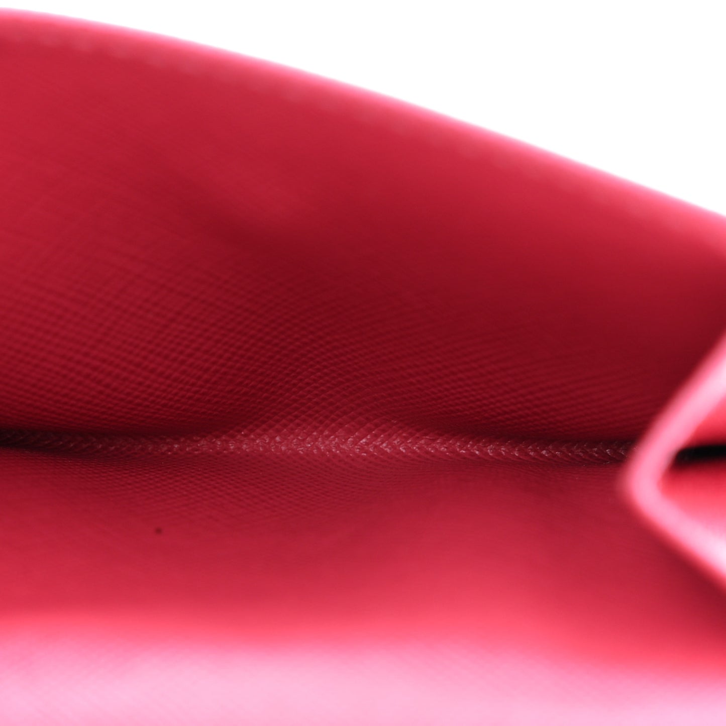 Saffiano Compact Wallet Pink