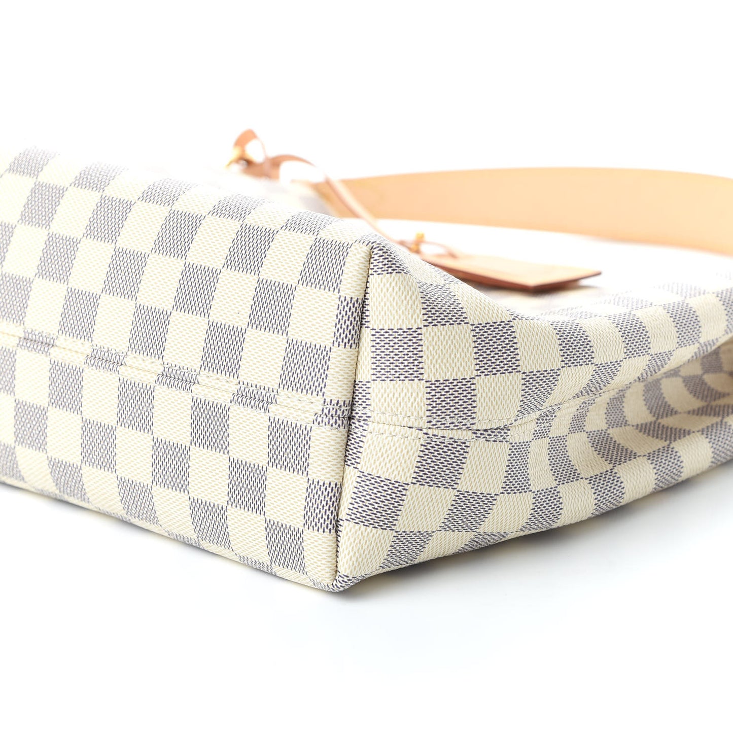 Damier Azur Graceful PM Rose Ballerine