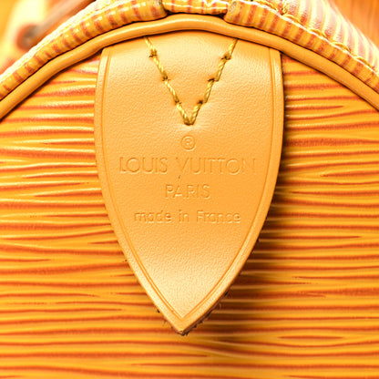 Louis Vuitton Epi Speedy 25 Tassil 6 of 12