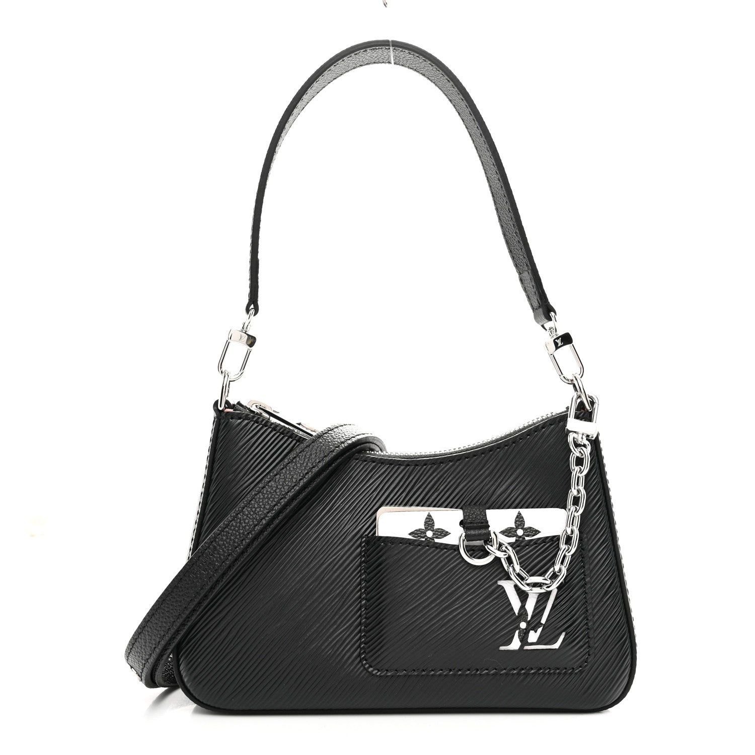 Louis Vuitton Epi Marellini Black 1 of 11