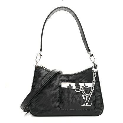 Louis Vuitton Epi Marellini Black 1 of 11